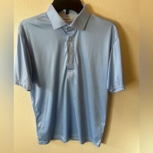 Collars & Co. Men’s Short-Sleeved Four Button Polo Shirt
